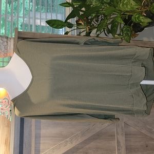 LACE BACK BANDED BOTTOM TOP